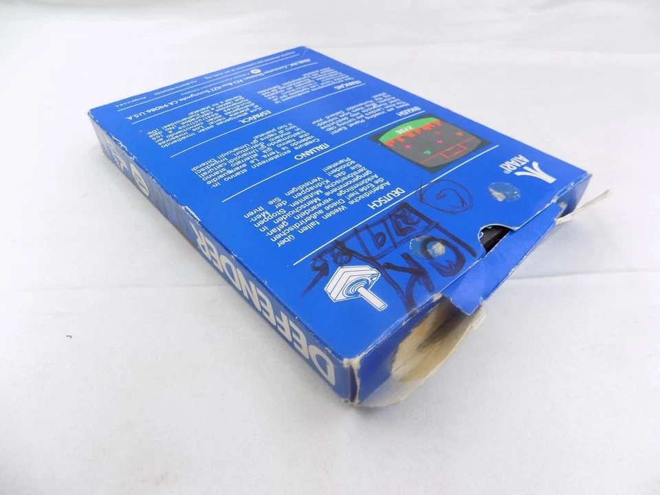 Boxed Defender Atari 2600 - Inc Manual - PAL - Image 3 of 3