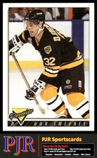 Don Sweeney 1993-94 Topps Premier #334 Boston Bruins