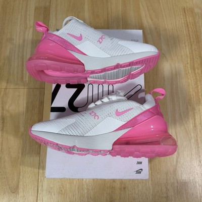 Women's Size 6 - Nike Air Max 270 Summit White Pink Spell HJ3222