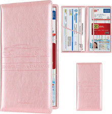 Car Registration and Insurance Card Holder, Vehicle License Document Glove Box C