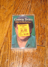 CONWAY TWITTY - FALLIN' FOR YOU FOR YEARS - SEALED WARNER BROS CASSETTE TAPE