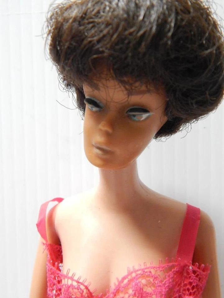 RARE VINTAGE BLACK AFRICAN AMERICAN BARBIE HARD EYELIDS - RARE DOLL - BUY IT NOW - Image 4 of 4