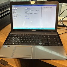 Toshiba Satellite L855-S5405 Intel i3-3120M 2.5GHz 4GB NO HDD/charger