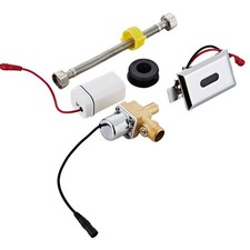 Automatic Urinal Flush System with Microcomputer Control and Anti Features