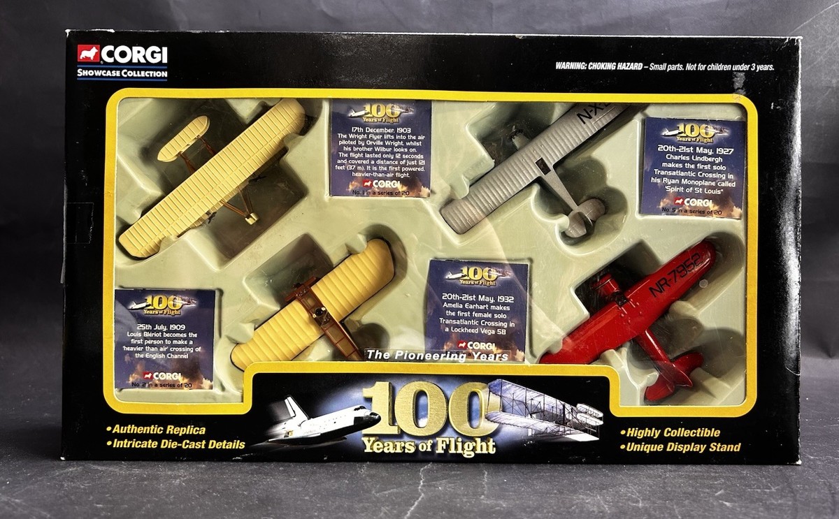 Corgi 100 Years Of Flight The Pioneering Years CS26004 | eBay