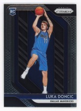 2018-19 PANINI PRIZM LUKA DONCIC RC #280 TRUE ROOKIE PRIZM MAVERICKS LAKERS