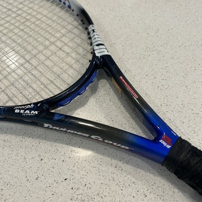 Prince Thunder Cloud ~ Tennis Racquet ~ Titanium Longbody 110 Morph Beam Power 2