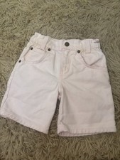 Vintage Orange tag Girls Levi's shorts 2t