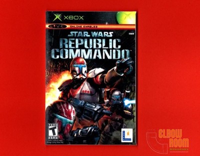 Star Wars Republic Commando box art 2x3'' fridge/locker magnet Lucas Arts