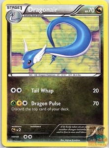 Dragonair 3/20 Dragon Vault Holo Rare