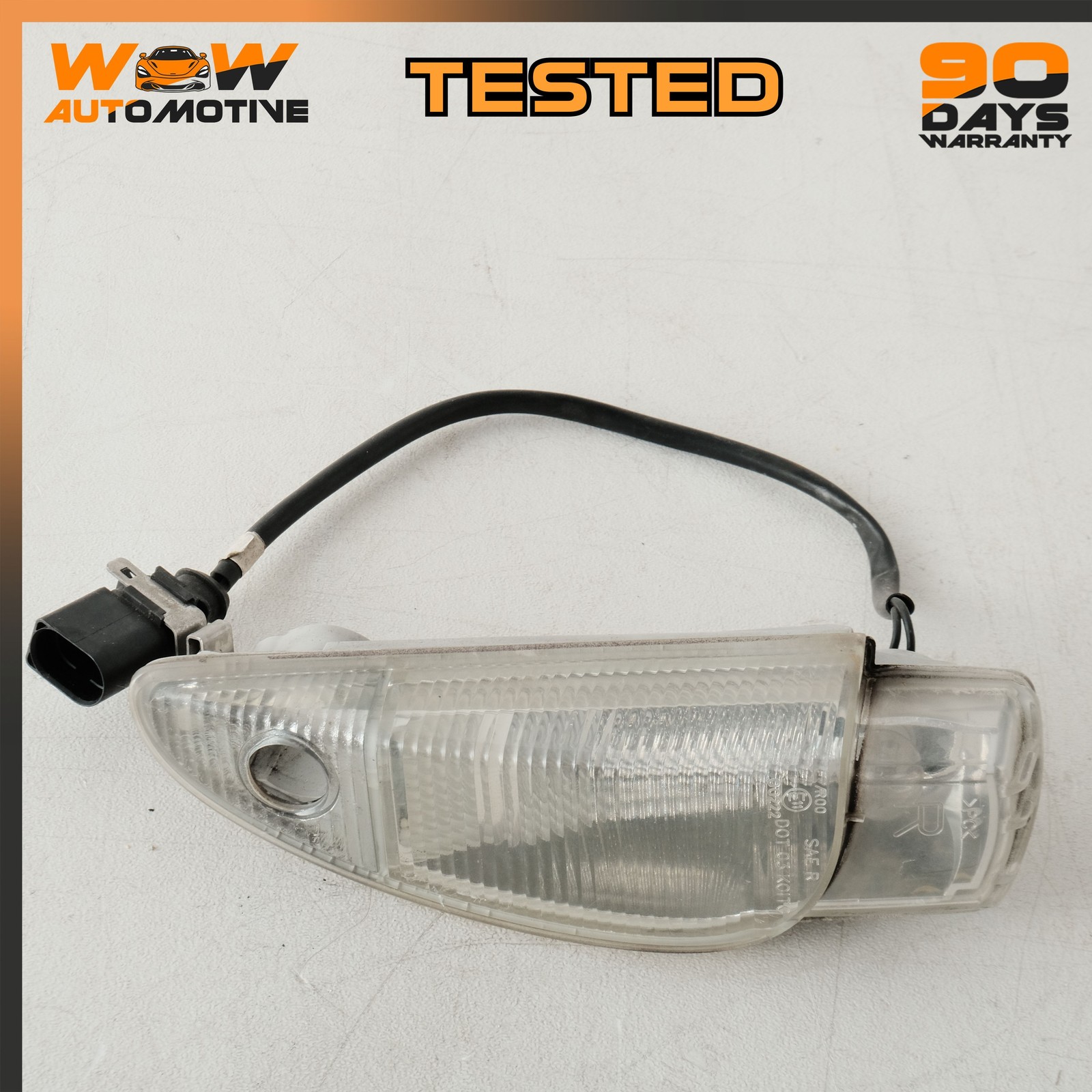 04-13 BENTLEY CONTINENTAL FLYING SPUR REAR RIGHT BACK UP REVERSE LIGHT LAMP OEM
