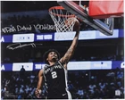Autographed Dylan Harper Spurs 16x20 Photo Fanatics Authentic COA Item#14463209