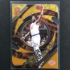 2021-22 Donruss Elite JULIUS RANDLE Power Formulas Orange Die-Cut #10