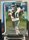 2025 Topps Chrome Donovan Edwards Base (RAW)