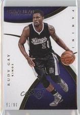 2014-15 Panini Immaculate 51/99 Rudy Gay #79 0f8