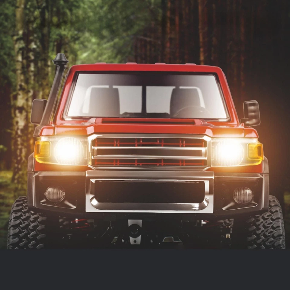 1/12 Off Road RC Crawler 4x4 Coche Eléctrico Distancia al suelo Tablero Trasero Abreble - Imagen 4 de 4