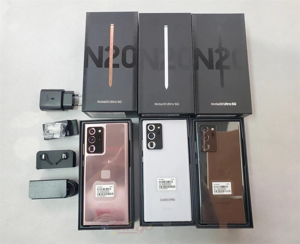 Samsung Galaxy Note20 Ultra 5G SM-N986U 128GB 512GB 5G Unlocked