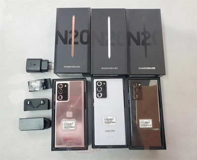 Samsung Galaxy Note20 Ultra 5G SM-N986U 128GB 512GB 5G Unlocked SmartPhone