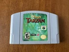 Disney Tarzan Nintendo 64 N64 Authentic Game Cartridge Tested And Working
