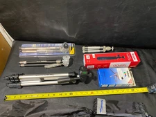 Camera tripod lot of 6 - Targus Focus Velbon Ambico Digipower TRIPODS