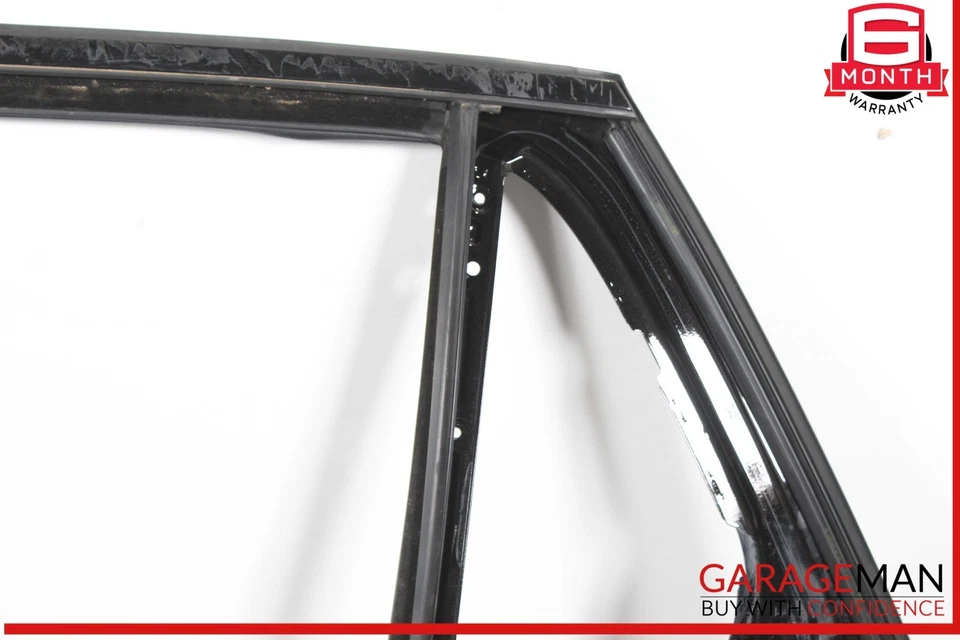 Carcasa de puerta trasera izquierda del lado del conductor 16-22 Mercedes X253 GLC43 AMG fabricante de equipos originales Foto 3 de 4