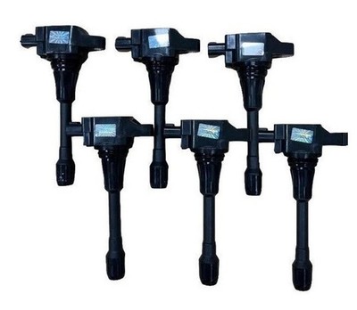 6 Ignition Coil Nissan Sentra Pathfinder Infiniti M56 Suzuki Equator 05-20 UF549