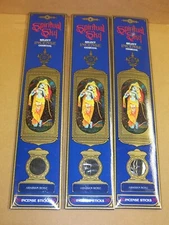 SPIRITUAL SKY SELECT CHARCOAL INCENSE STICKS 3 PK. "ARABIAN ROSE" 