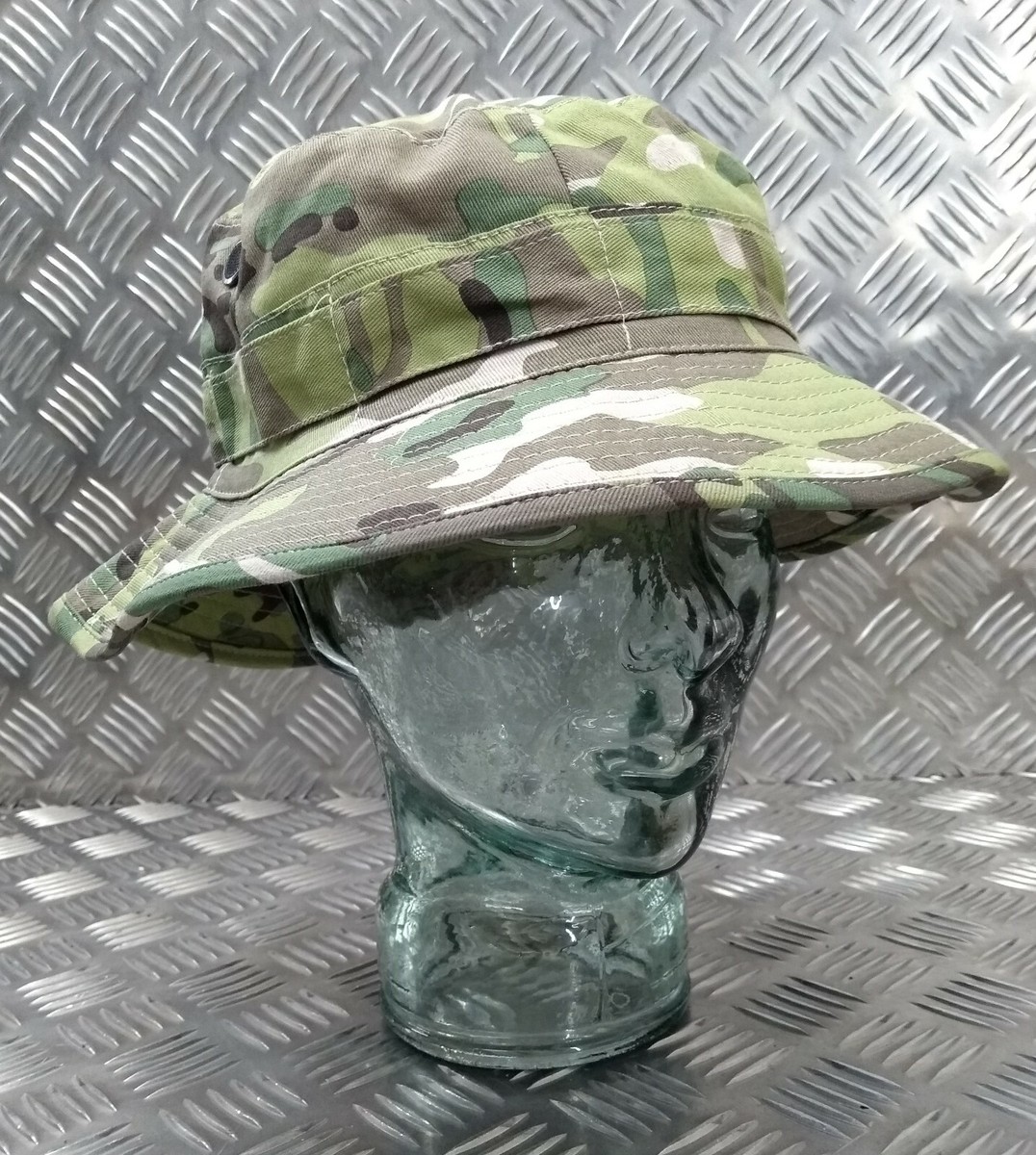 Stile Militare Cappello Boonie Forze Speciali / Bush - Foto 4