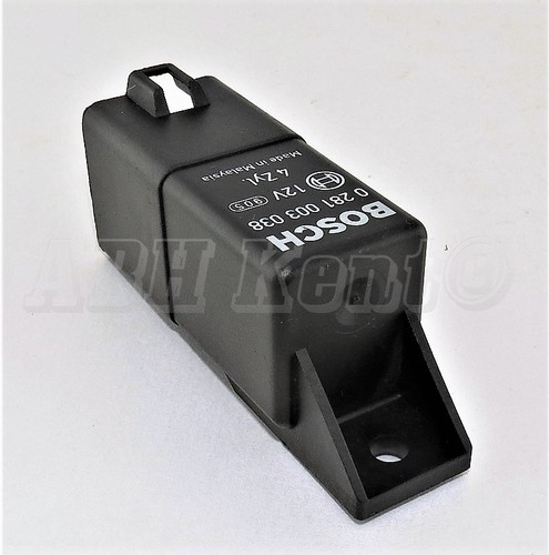 350-Jeep Dodge Diesel 9-Pin Glow Plugs Relay Bosch 0281003040 4-Zyl. 05033351AA - Picture 3 of 10