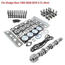 5.7 V8 Hydraulic Lifters Camshaft Kit For 5.7L Hemi MDS Dodge Ram 1500 2009-2019