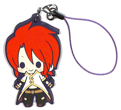 Tales of the Abyss Strap Mascot Charm Friends vol. 3 Rubber Strap Luke fon Fabre