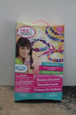 Mine2Design Shoelace Bracelets NEW