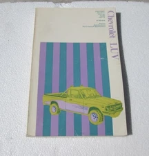 CHEVROLET LUV CHILTONS REPAIR TUNE UP GUIDE 1972-75 