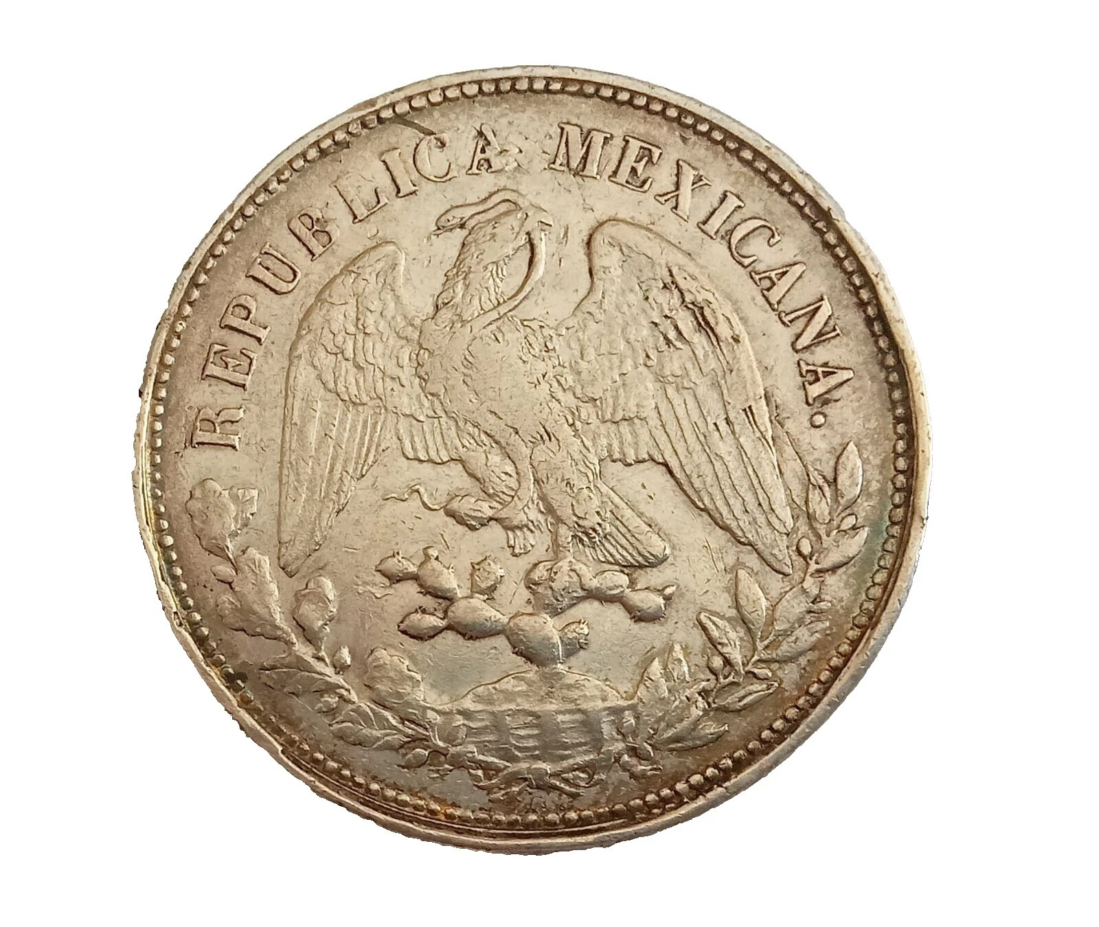 1903 Year Silver Mexican Coins