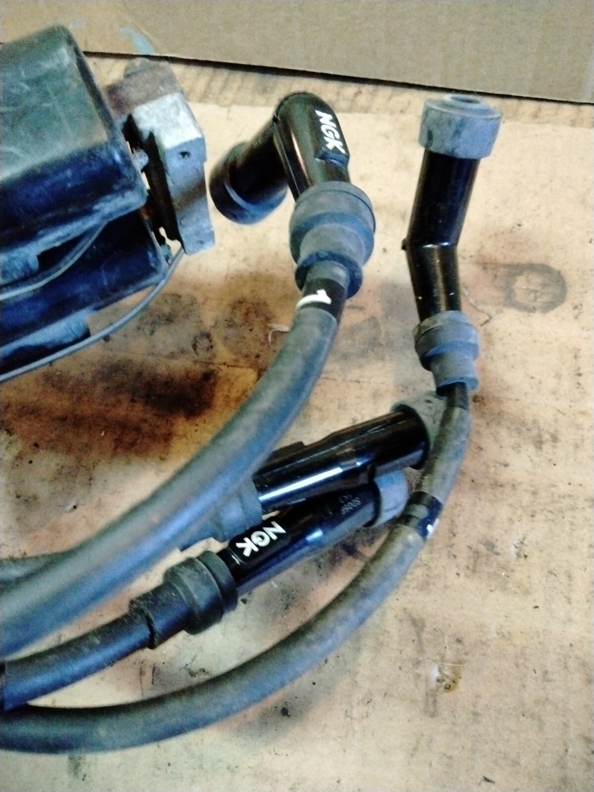 19691978 Honda CB750K ignition coils spark plug wire CB750A CB750F