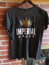 T-Shirt De Bière XL ~ Levure IMPÉRIALE BIO Pour Bière ~ Portland, OREGON ~ NEUF