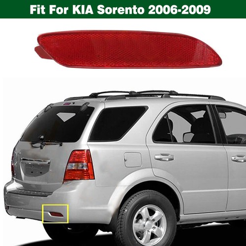 Right Rear Bumper Reflector Warning Light Lamp Reflex For KIA Sorento 2006-2009 - Picture 8 of 10