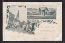 A15 /  Wiehl Bahnhof b. Nümbrecht Engelskirchen Gummersbach 1903