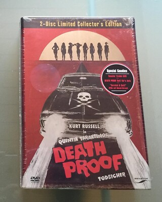 Death Proof - Todsicher   2 Disc Limited Collector`s Edition - Tin-BOX