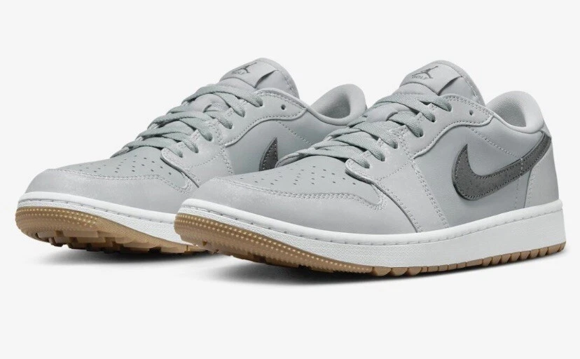 Preços baixos em Jordan 1 Golf Low Wolf Grey Gum | eBay