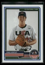 2023 Panini USA Baseball Stars & Stripes #21 Chase Bentley