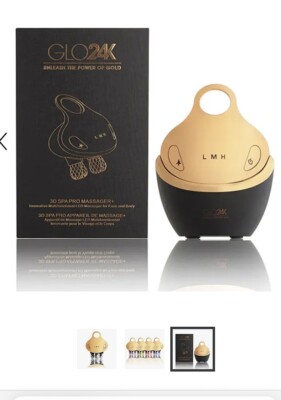 GLO24K 3D Spa Pro Massagegerät +