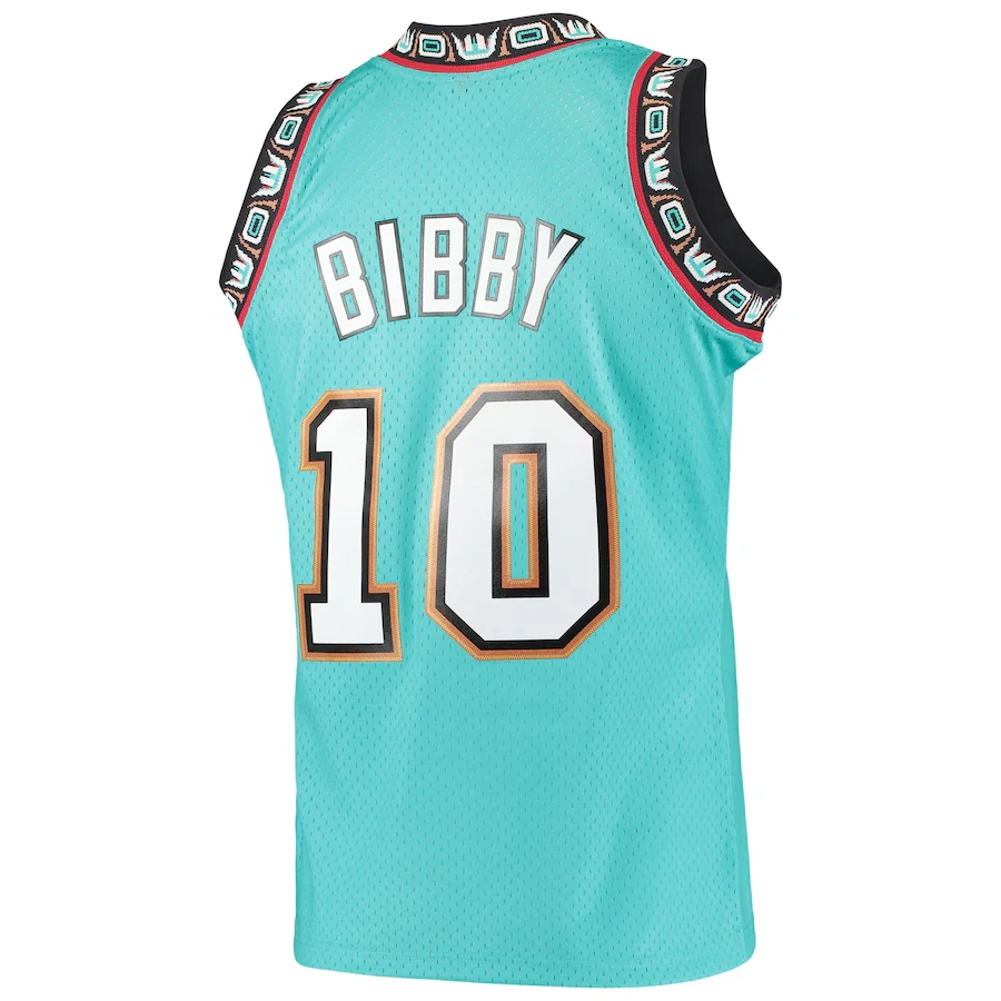 Camiseta MITCHELL & NESS NBA Swingman Vancouver Grizzlies 1998-99 Mike Bibby Talla XL Foto 3 de 4