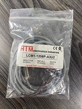 HTM LCM1-1206P-A3U2 M12 Inductive Long Range Proximity Sensor 6MM Range, PNP USA