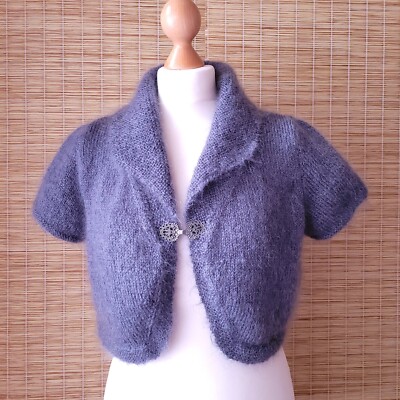 Cropped Bolero Cardigan 36-38