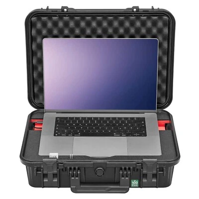 TOMCASE ECO Schutzkoffer für MacBook Pro 16“ (M1 - M4) Laptop Notebook IP65 wasserdicht