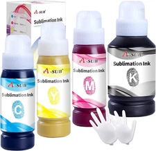 Sublimation Ink Refill for ET-2800 ET-2803 ET-2850 ET-2400 ET-2720 ET-2760 ET-48