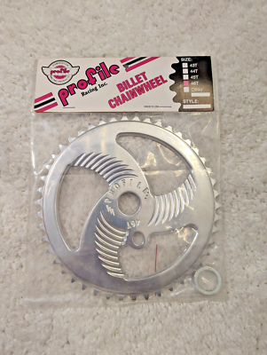 Profile Racing 46T Sprocket Mid School BMX Billet Chainwheel