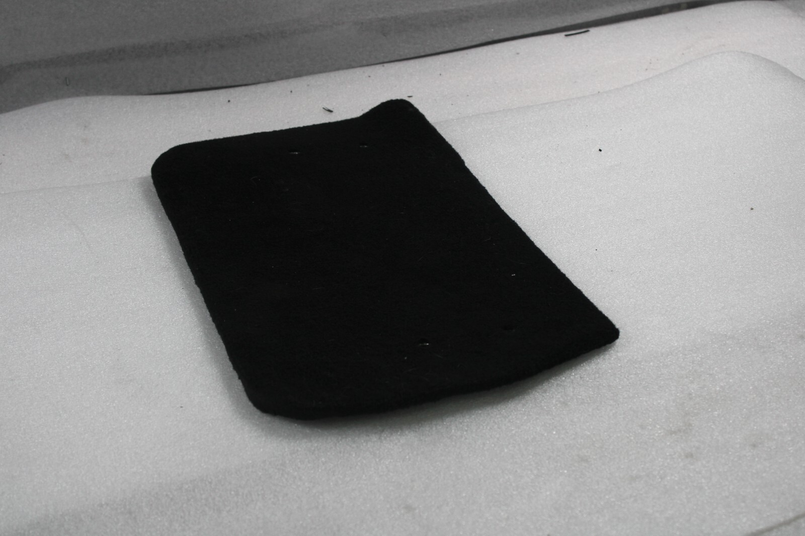 Ferrari California, RH, Right, Passenger Foot Rest Carpet, Used, P/N 81004600