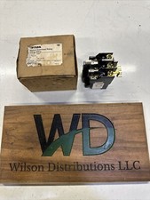 FURNAS 48AF31A2 OVERLOAD RELAY 600VAC 60HZ 9A NIB